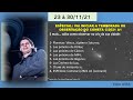 23 à 30/11/21: ESPECIAL: Como observar o cometa C/2021 A1, planetas, chuva de meteoros e muito mais!