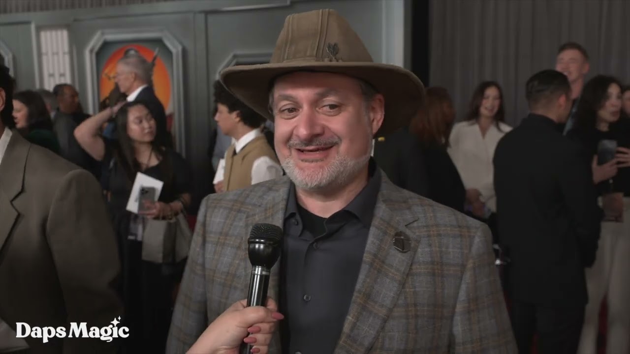 Dave Filoni | The Mandalorian and Grogu World Premiere