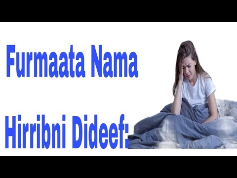 Furmaata Nama Hirribni Dideef