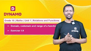 Famous Grade 10 || Math || Unit 1 || Part 8 || Domain, codomain and range of a function & Exercise 1.9 Wealth