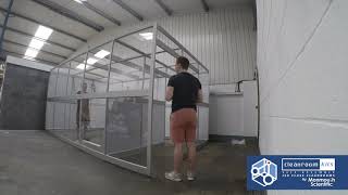 Monmouth Scientific - Cleanroom Kits - Self Assembly