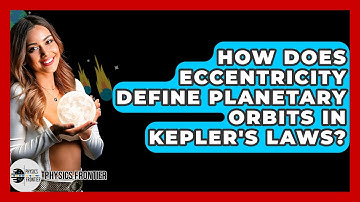 How Does Eccentricity Define Planetary Orbits In Kepler