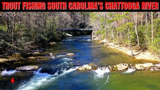Trout Fishing The Chattooga River