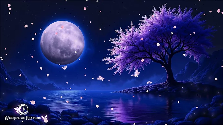 No Ads Healing Sleep Music For Adhd • Calm Down & Stop Negative Thought • Brain Massage While Sle...