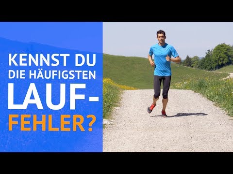 Welche Fehler machst du beim Laufen? Welcher Lauftyp bist du?