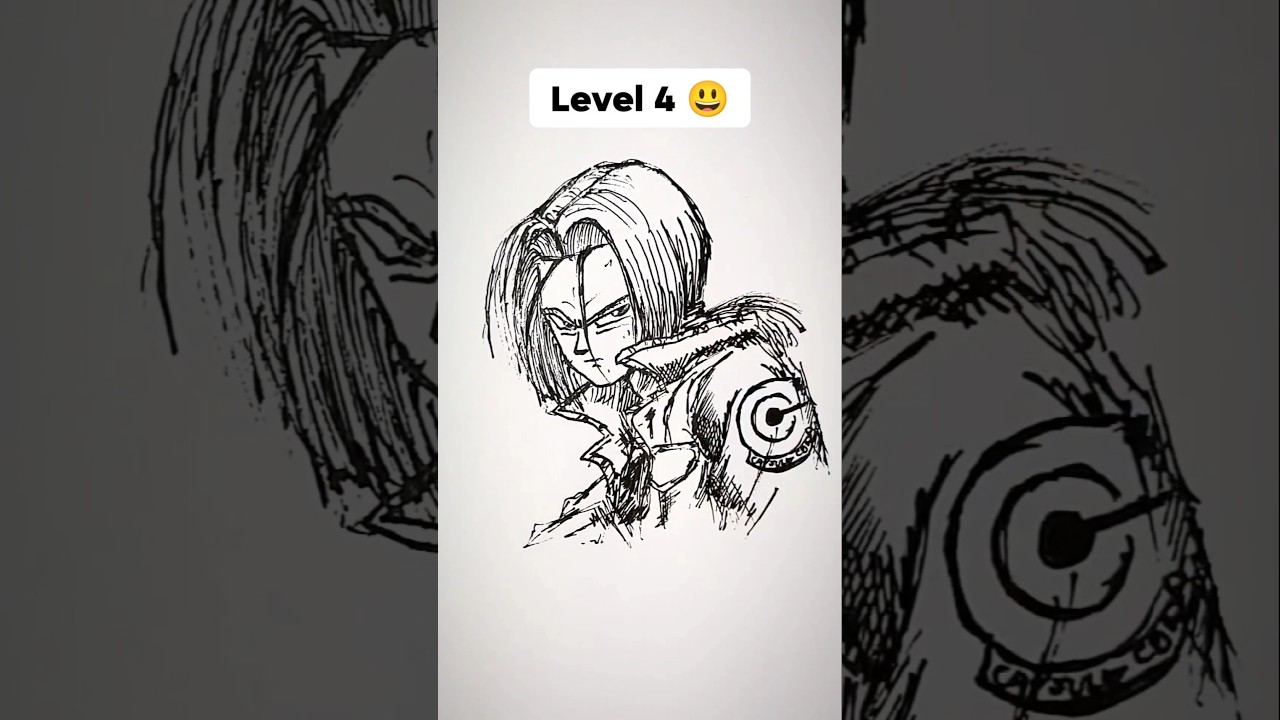 How to Draw Trunks in different levels 😳 
