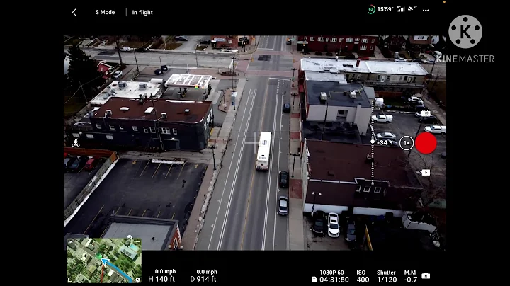 DJI Mini 2 with stock then Yagi-Uda then Parabolic antennas. Testing in high interference areas