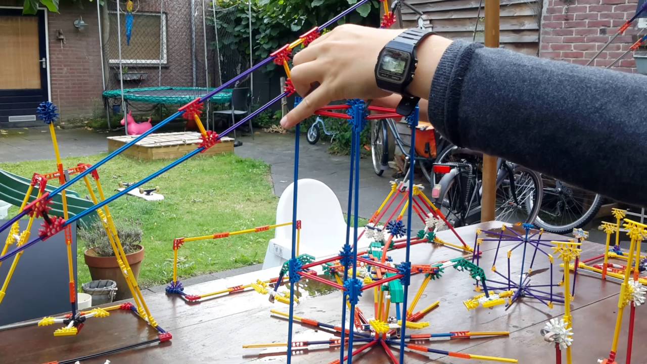 Knex kermis met koos ( zelf gemaakte expo)