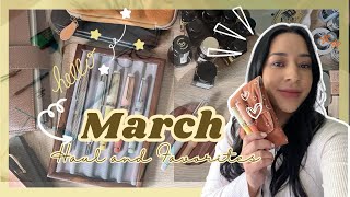 March Haul & Favorites