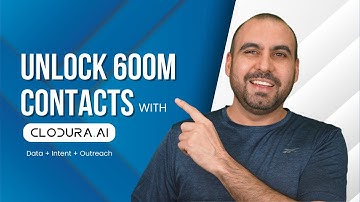 Unlock 600M B2B Contacts with Clodura.AI
