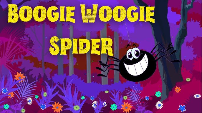 Classroom Classics Boogie Woogie Spider Lyric Sheet - ELF Learning