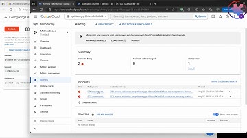 Configuring GKE-Native Monitoring and Logging (Qwiklabs Walkthrough)