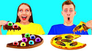 Pizza Decorating Challenge | Crazy Challenge by PaRaRa