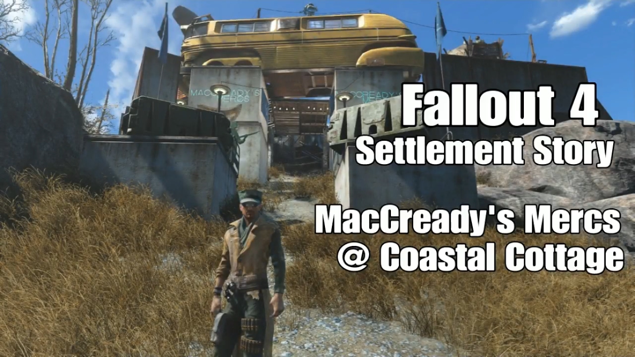 Coastal Cottage: MacCready's Mercs Headquarters - Fallout 4 Settlement ...
