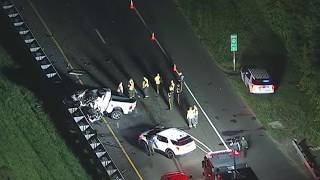 Deadly crash closes parts of Route 55