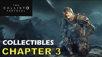 Chapter 3 Aftermath: All Collectibles Locations (DATA BIOS) | The Callisto Protocol