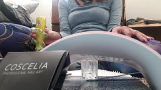 attempt #2 w coscelia polygel nail kit from amazon (420 friendly)