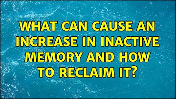 What can cause an increase in inactive memory and how to reclaim it? (2 Solutions!!)