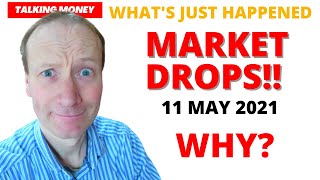 Why has the market just crashed? Has inflation taken over? by Talking Money 119 views 2 years ago 3 minutes, 43 seconds