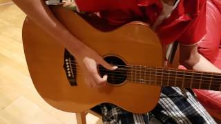 Tanglewood TWJFE unplugged
