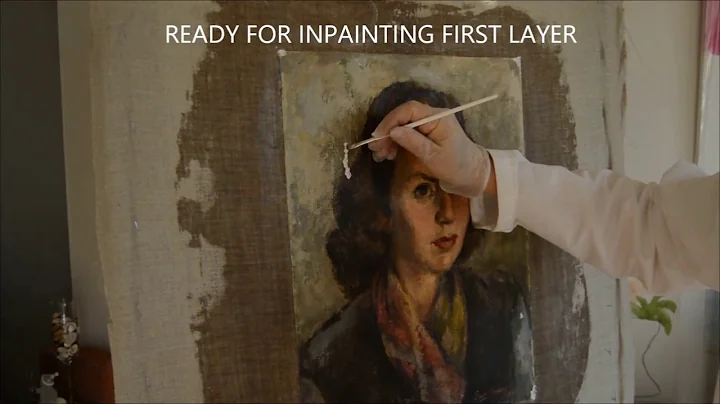 RESTORATION OF PORTRAIT OF MARGARET KERR BOYLAN, W...