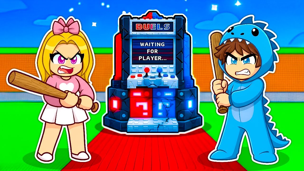 Luka VS Luna u Duel Masini u Steal a Brainrotu!