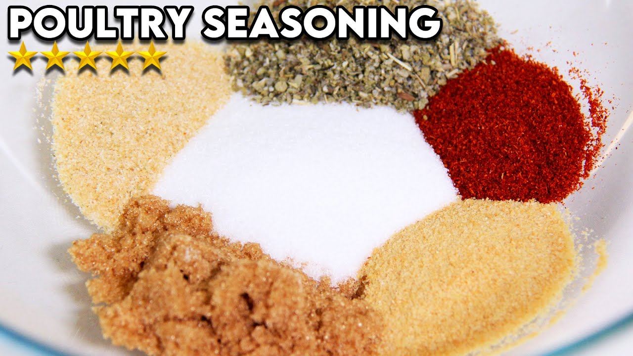 poultry seasoning recipe for chicken