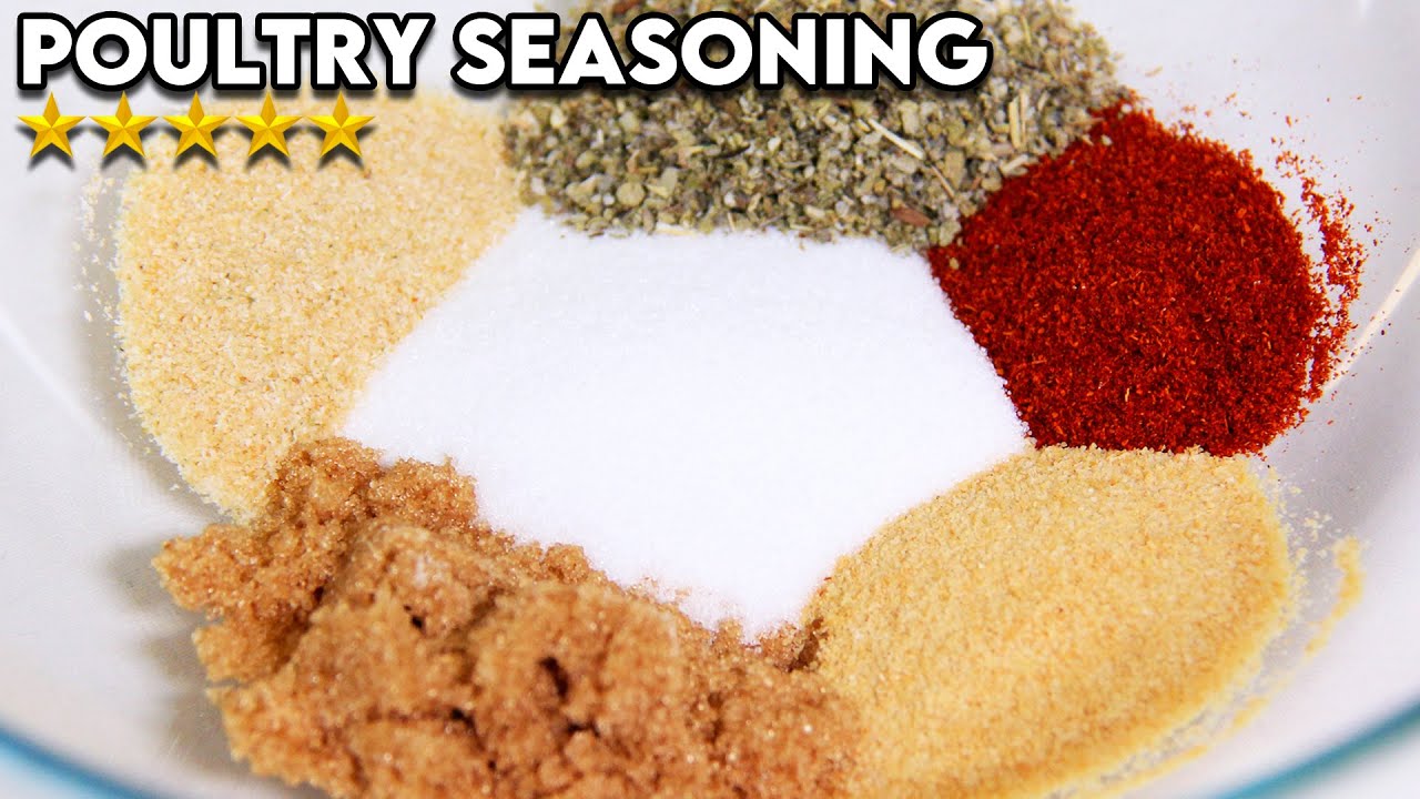 DIY Homemade Poultry Seasoning (+ Video) - Don't Waste the Crumbs