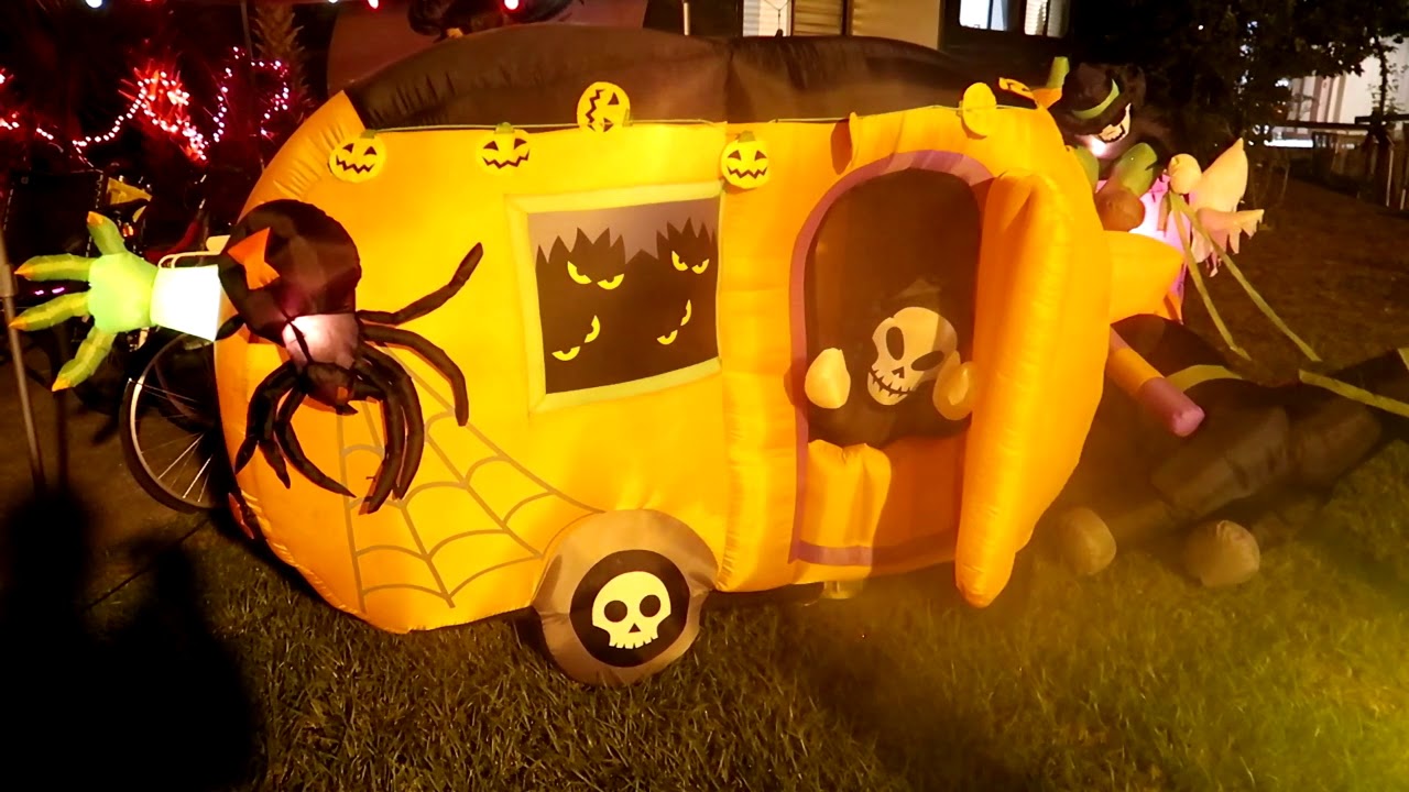 Trick or Treating at Disney's Ft. Wilderness Campground Halloween 2019 ...