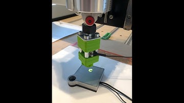 DIY Desktop CNC Drag Knife for Vinyl cutting