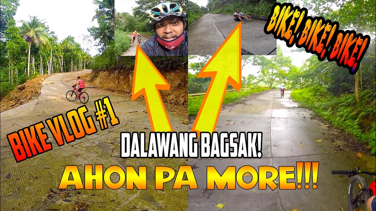 BIKE VLOG #1 Road to SAN-ISIDRO BOHOL - YouTube