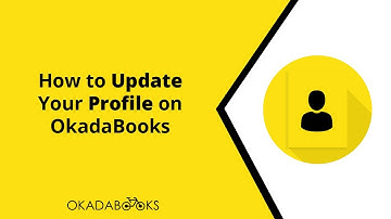 How to Update Your Profile on OkadaBooks