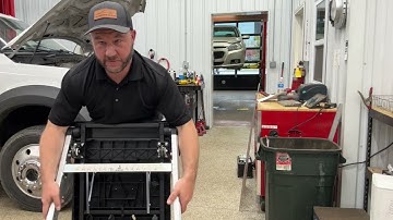 LEADALLWAY 7-in-1 Folding Portable Workbench