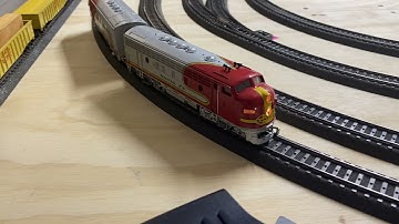Märklin Marklin Digital Santa Fe EMD F7 check my Ebay for purchase details