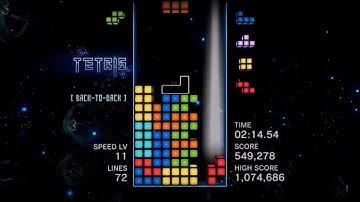 2018 TETRIS Expert plays TETRIS EFFECT Marathon Mode (1,170,743)