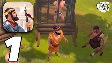 Gladiators: Survival in Rome - Gameplay Walkthrough Part 1 (iOS, Android)