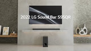 LG Sound bar : Meet LG Sound bar S95QR, the Best Match with LG TVs | LG Resimi