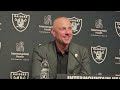 Las Vegas Raiders GM John Spytek Day One Press Conference