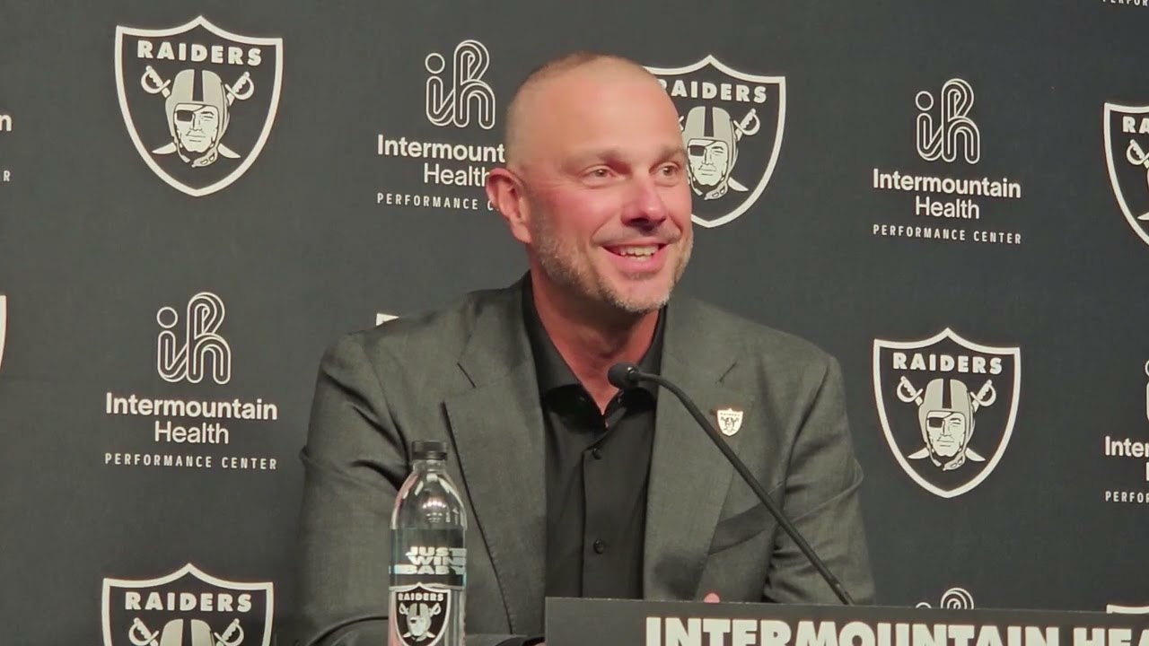 Las Vegas Raiders GM John Spytek Day One Press Conference