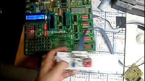 Triple Axis Accelerometer  MMA7260Q TEST 1