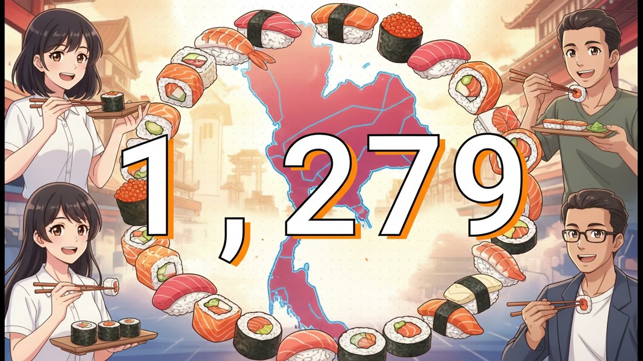 ความหลายซูชิกับ ซูชิ เดย์