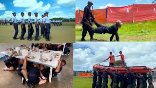 Philippine Coast Guard Training Process
