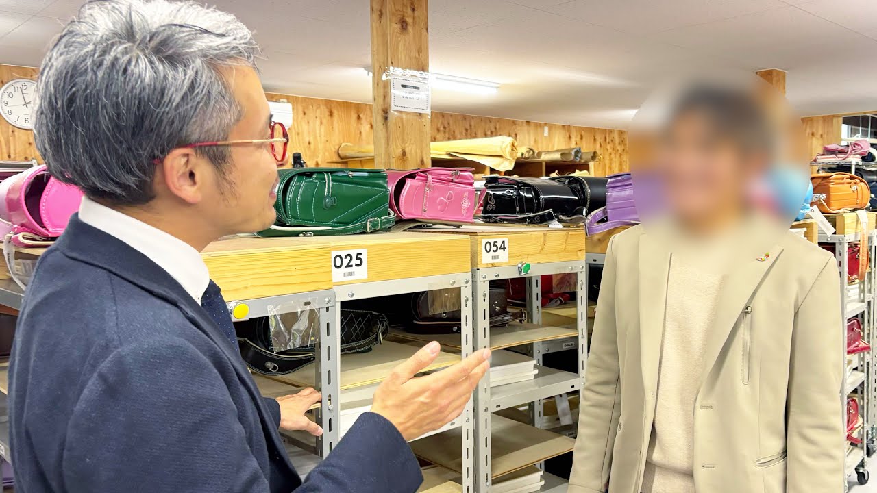 超売れっ子有名人も来たことがある日本一のカバン屋さんに突撃してきました