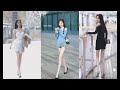 टिक टोक चीन ❤️ स्ट्रीट फैशन सुंदर लड़कियों को देखें भाग 1