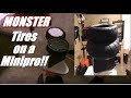 Putting MONSTER Tires on a Segway MiniPro