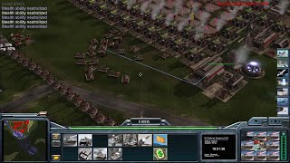 Command Conquer Generals Zero Hour Usa Laser Generals 1 vs 7 Hard Generals (Uneven Ground Final) 20K