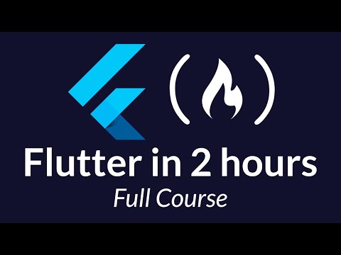 Flutter Course - Full Tutorial for Beginners (Build iOS and Android Apps)
