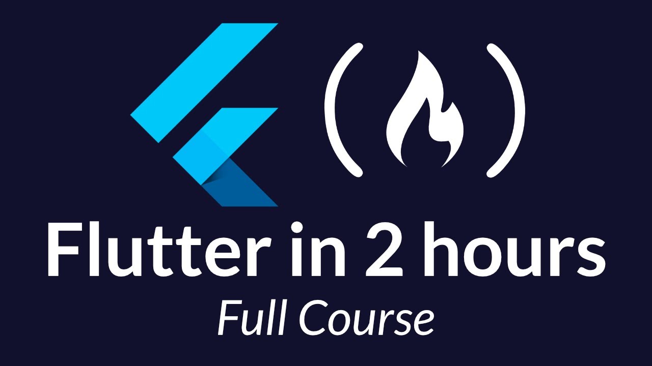 Flutter Course - Full Tutorial for Beginners