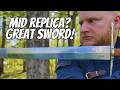 Mid Replica? Great Sword! - Azure Forge C02 Schloss Erbach Type XVIIIa Longsword Review #azureforge