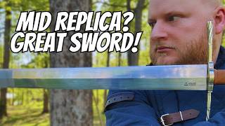 Mid Replica? Great Sword! - Azure Forge C02 Schloss Erbach Type XVIIIa Longsword Review #azureforge